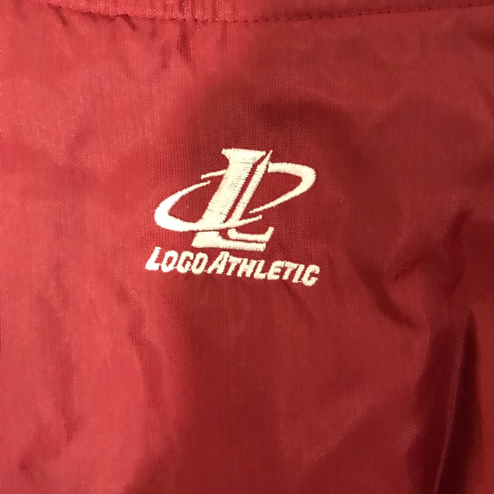 Colorado avalanche logo athletic pullover - Picture 5 of 6
